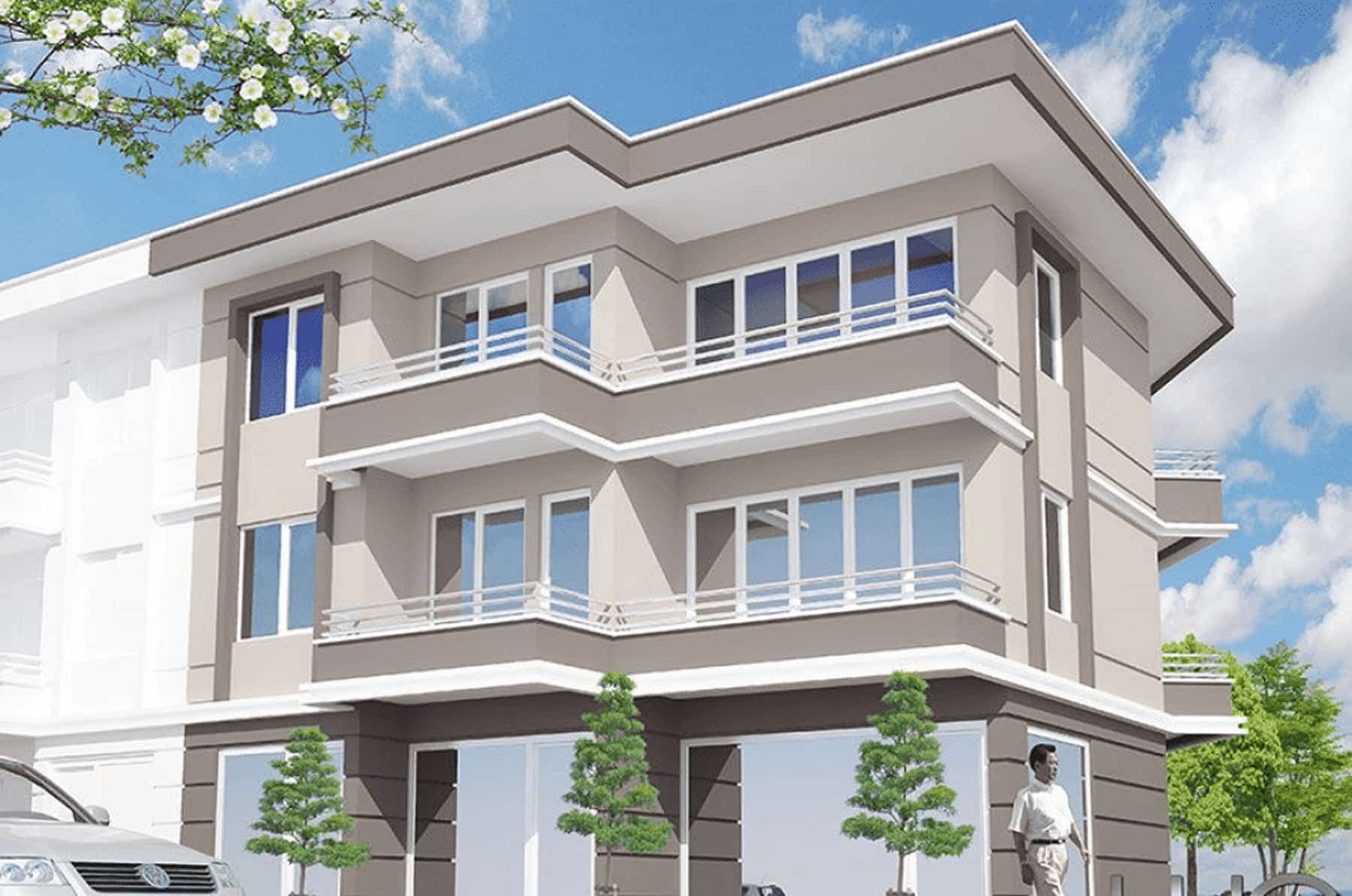Özalkent Apartmanı